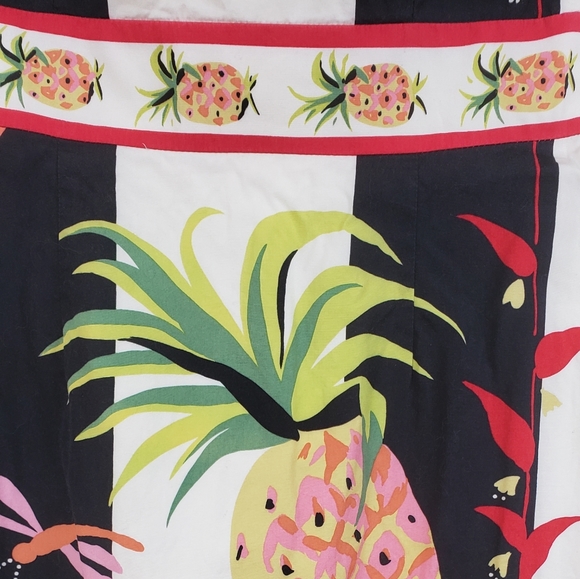 Vintage J.Crew Tropical Dress - Picture 4 of 4